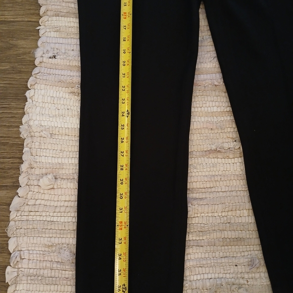 Michael kors Black Pant size 8 polyester Zipper womens used - Picture 12 of 14